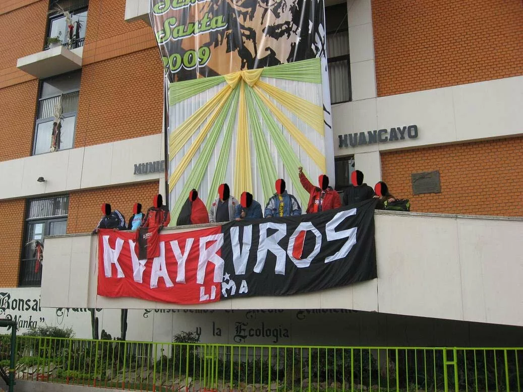 Viaje de los Huayruros